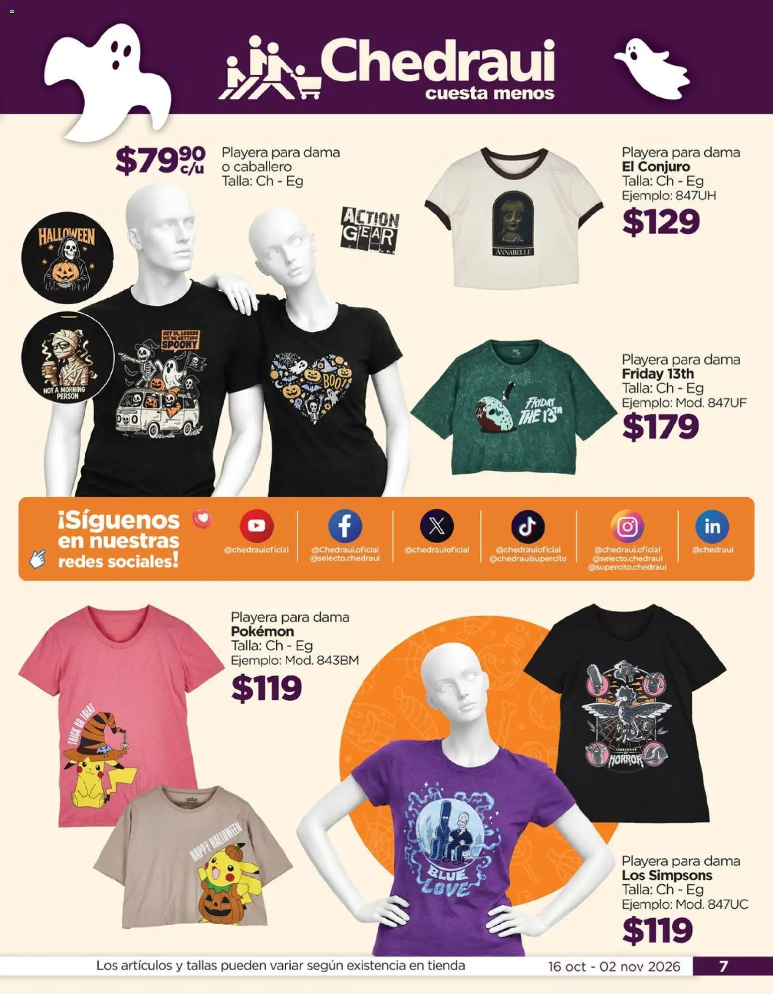 Vista previa las ofertas de la tienda Chedraui - Chedraui folleto Celebra la tradición desde el 16/10/2026 