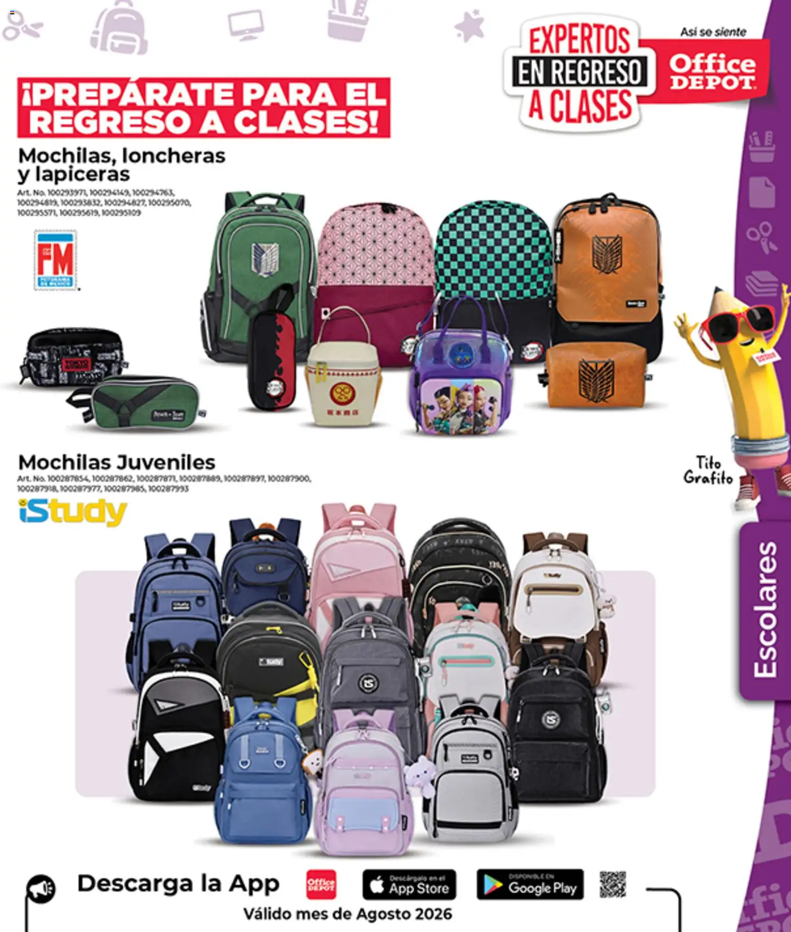 Vista previa las ofertas de la tienda Office Depot - Office Depot catálogo desde el 01/08/2026 