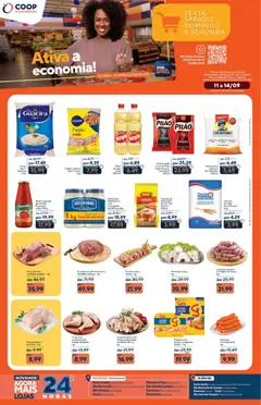 Pré-Visualização do folheto "Coop - Ofertas da semana" da loja Coop válido a partir de 11/09/2026