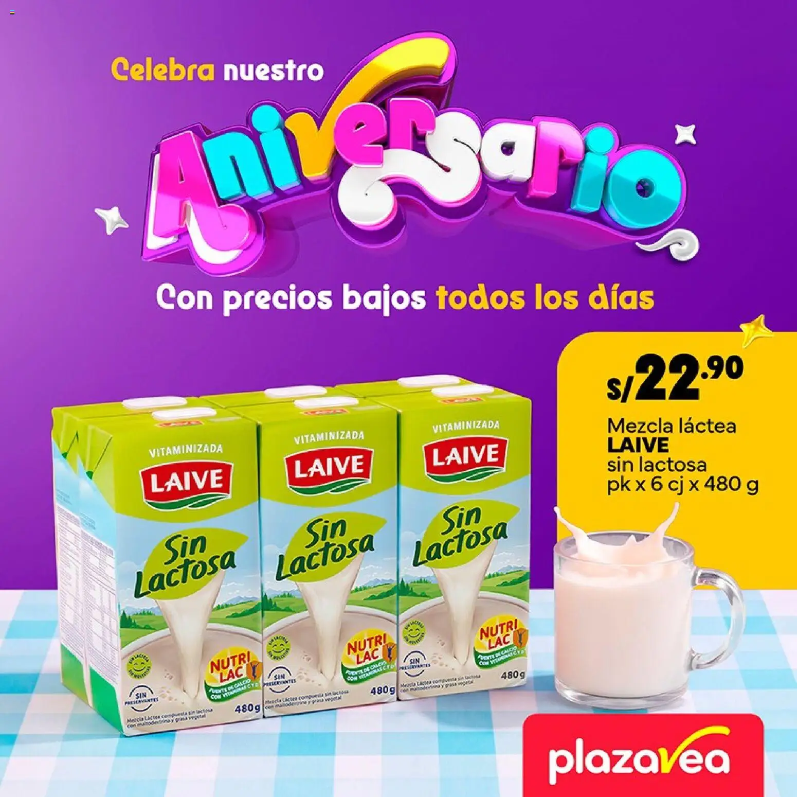 Vista previa de Catálogo Plaza Vea - Especial Aniversario N1 de la tienda Plaza Vea válido desde 01/10/2026