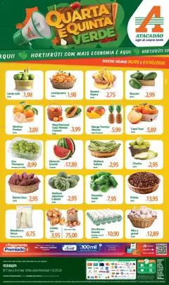 Pré-Visualização do folheto "Atacadão ofertas - PR" da loja Atacadão válido a partir de 06/05/2026