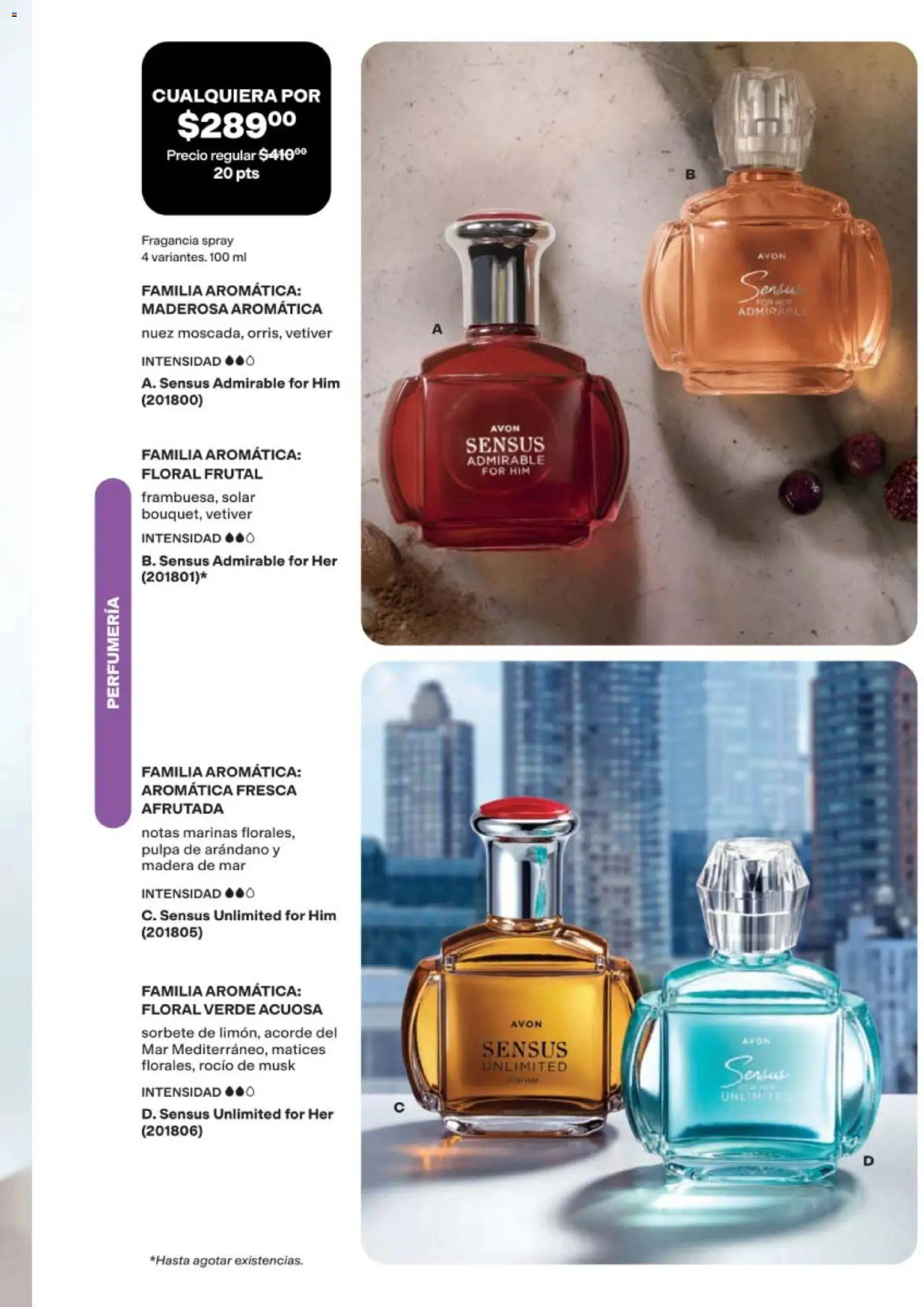 Vista previa las ofertas de la tienda AVON - AVON campaña 11 2026 desde el 10/07/2026 