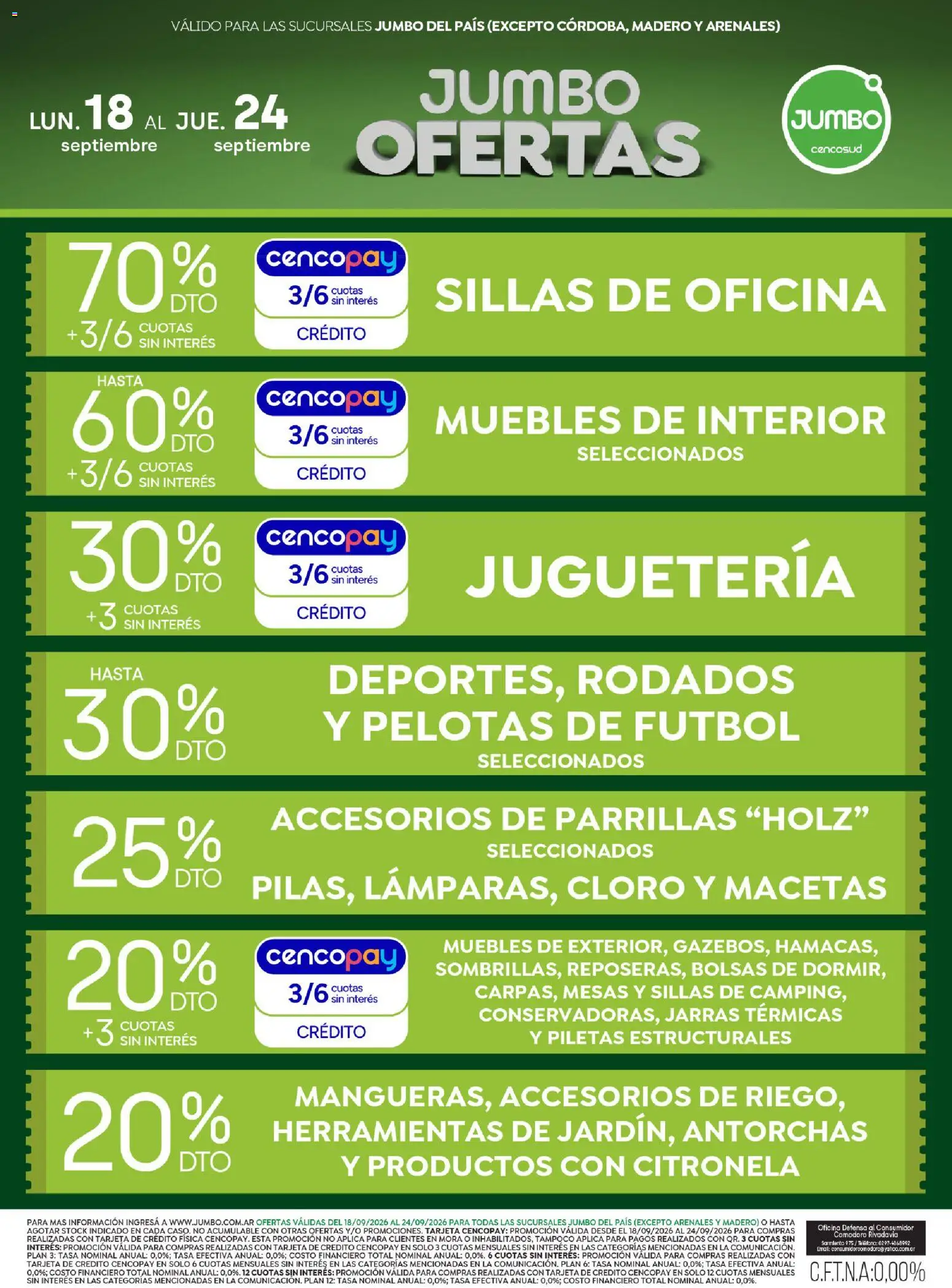 Vista previa del folleto de la tienda Jumbo válido desde el 18/09/2026 