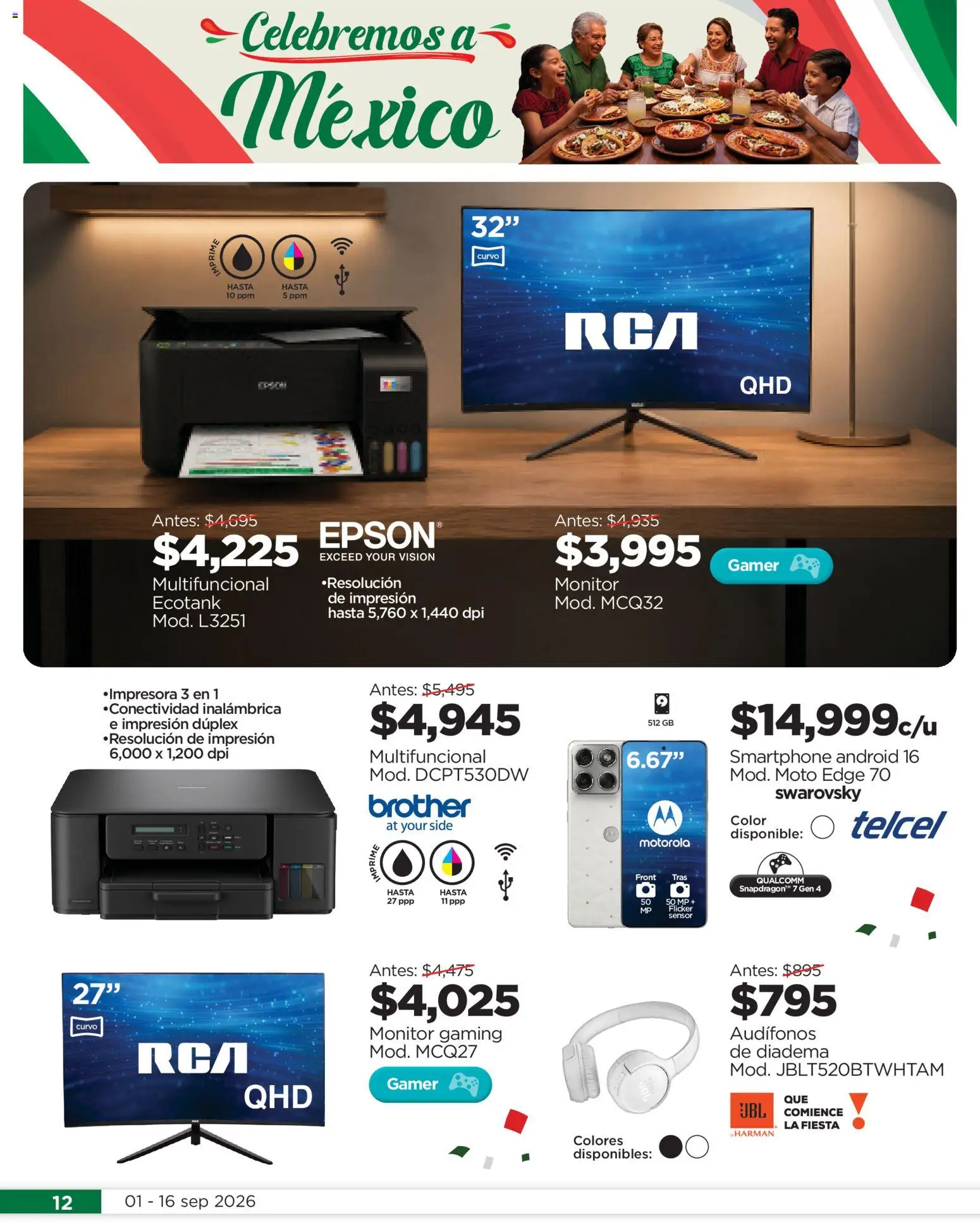 Vista previa las ofertas de la tienda Chedraui - Chedraui folleto Llevarte más cuesta menos desde el 01/09/2026 
