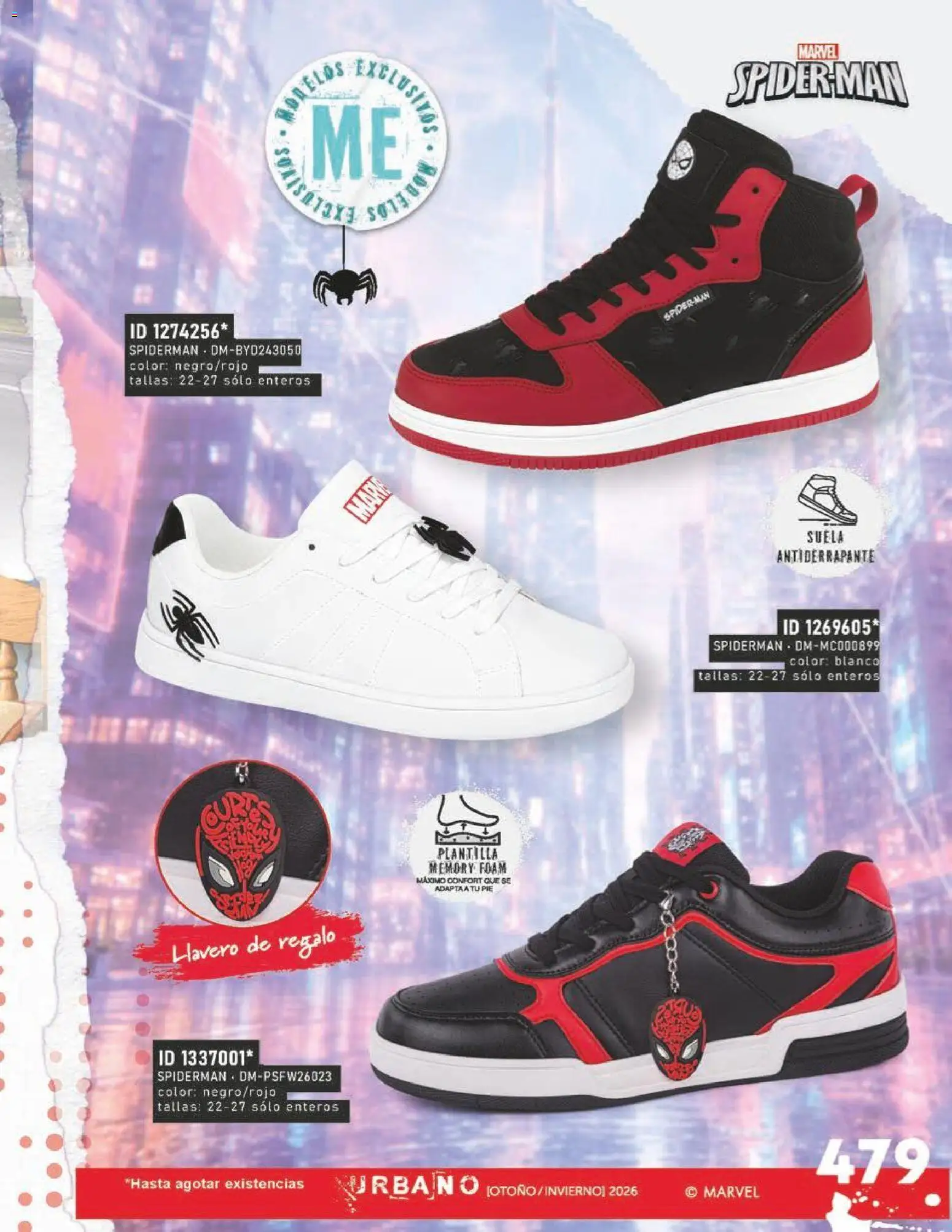Vista previa las ofertas de la tienda Price Shoes - Price Shoes catálogo Urbano desde el 31/07/2026 