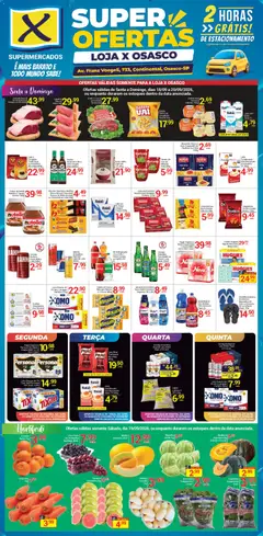 Pré-Visualização do folheto "X Supermercados ofertas Osasco" da loja X Supermercados válido a partir de 18/09/2026