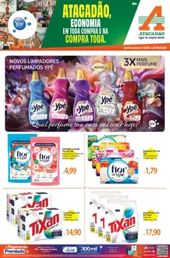 Pré-Visualização do folheto "Atacadão ofertas - RS" da loja Atacadão válido a partir de 15/06/2026