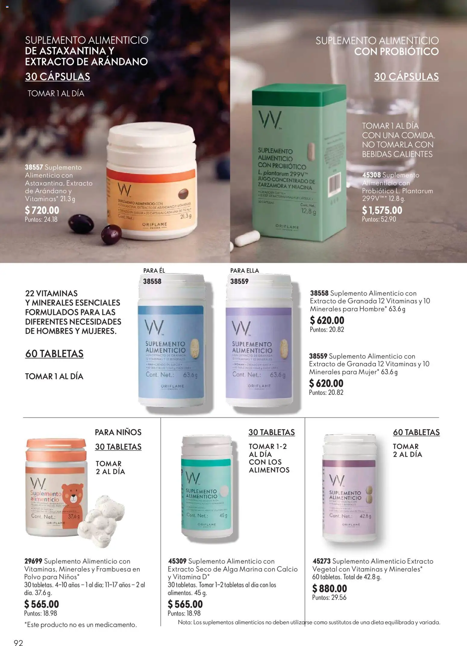 Vista previa las ofertas de la tienda Oriflame - Oriflame Buen Mes desde el 24/10/2026 