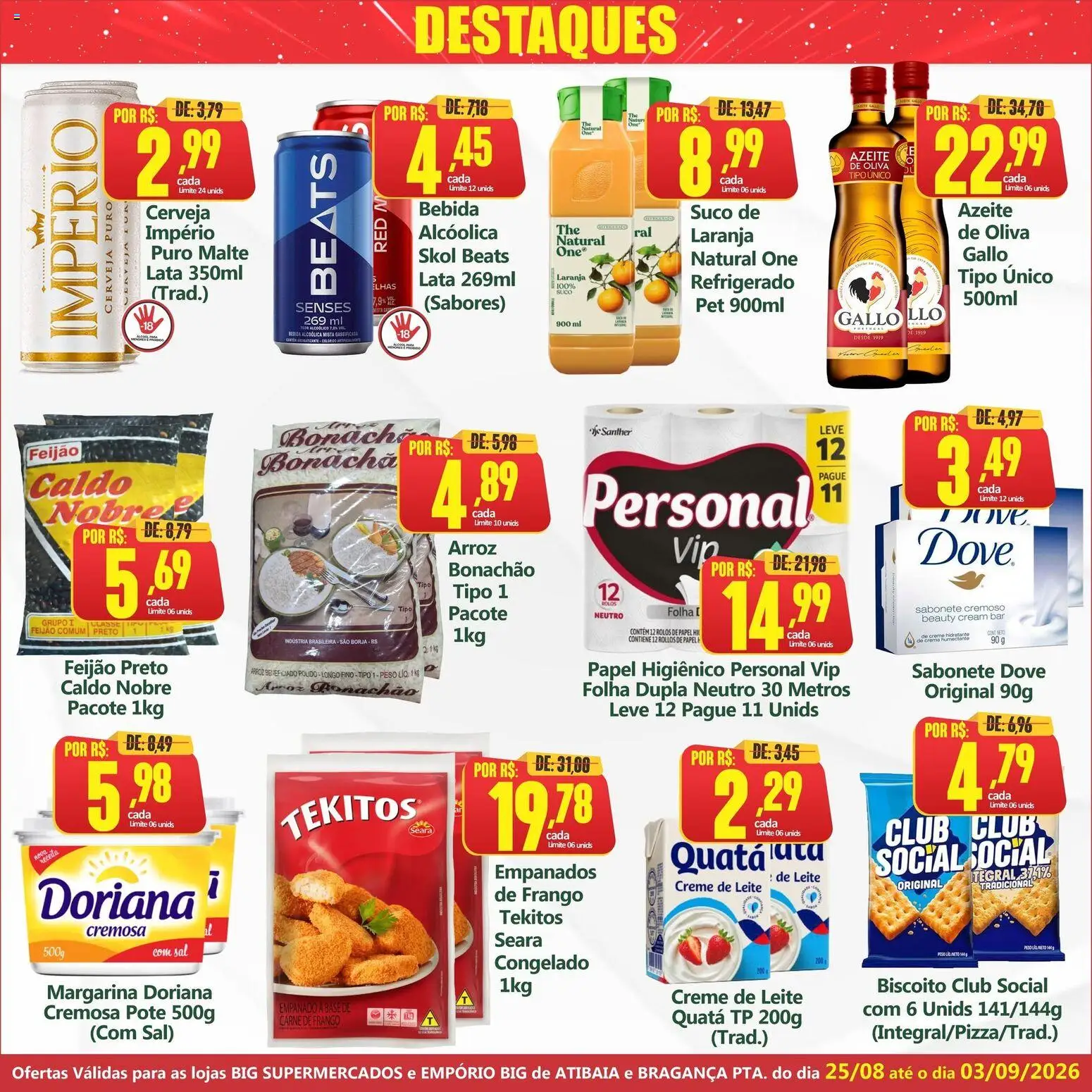 Ofertas Big Supermercados até 03/09/2026. - Página 2
