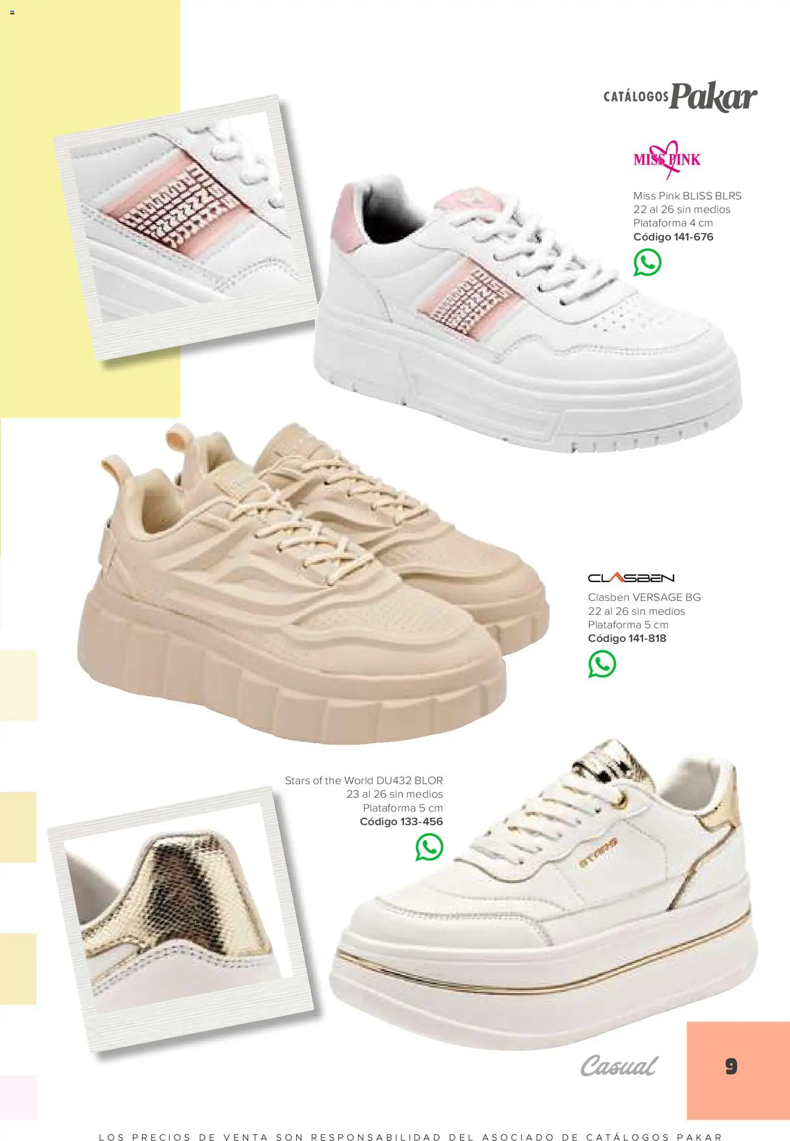 Vista previa las ofertas de la tienda SC Pakar - Catálogo Casual desde el 30/01/2026 