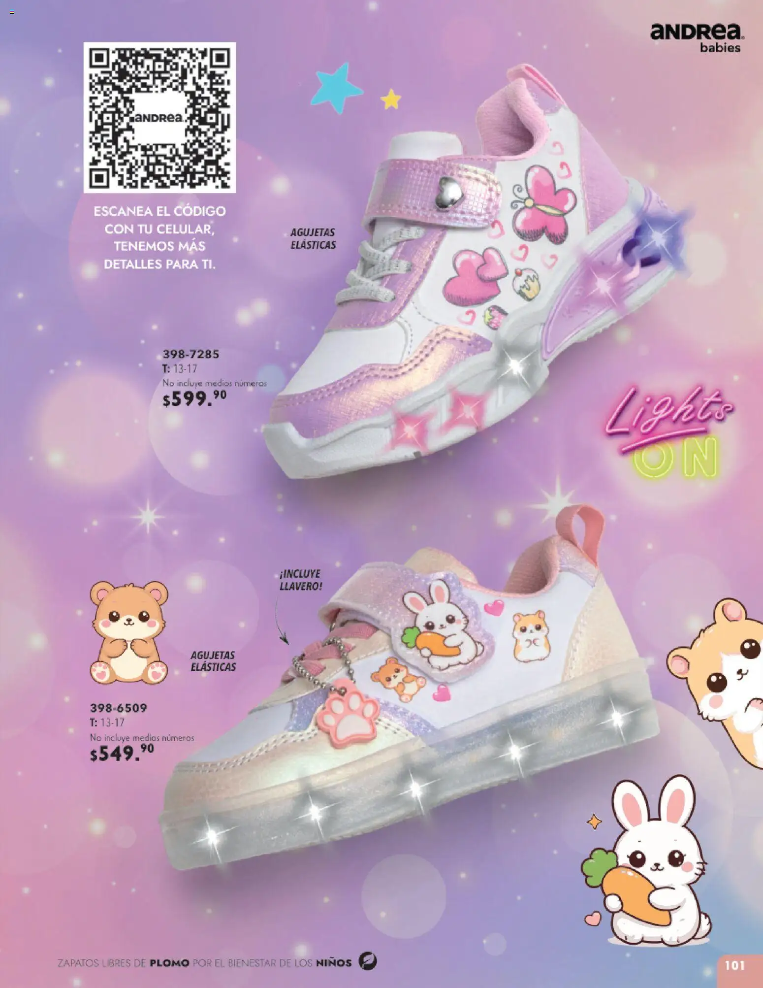 Vista previa las ofertas de la tienda Andrea - Andrea catálogo Infantil Baby desde el 23/08/2026 