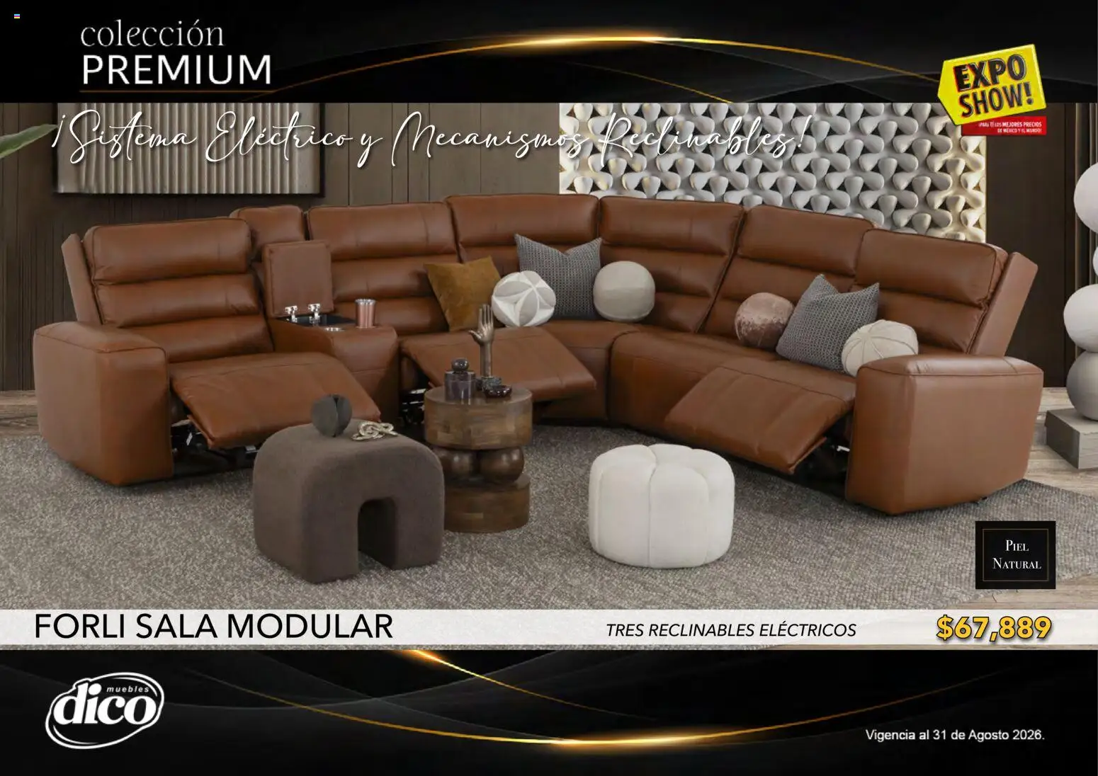 Vista previa las ofertas de la tienda Muebles Dico - Muebles Dico catálogo Colección Premium desde el 01/08/2026 