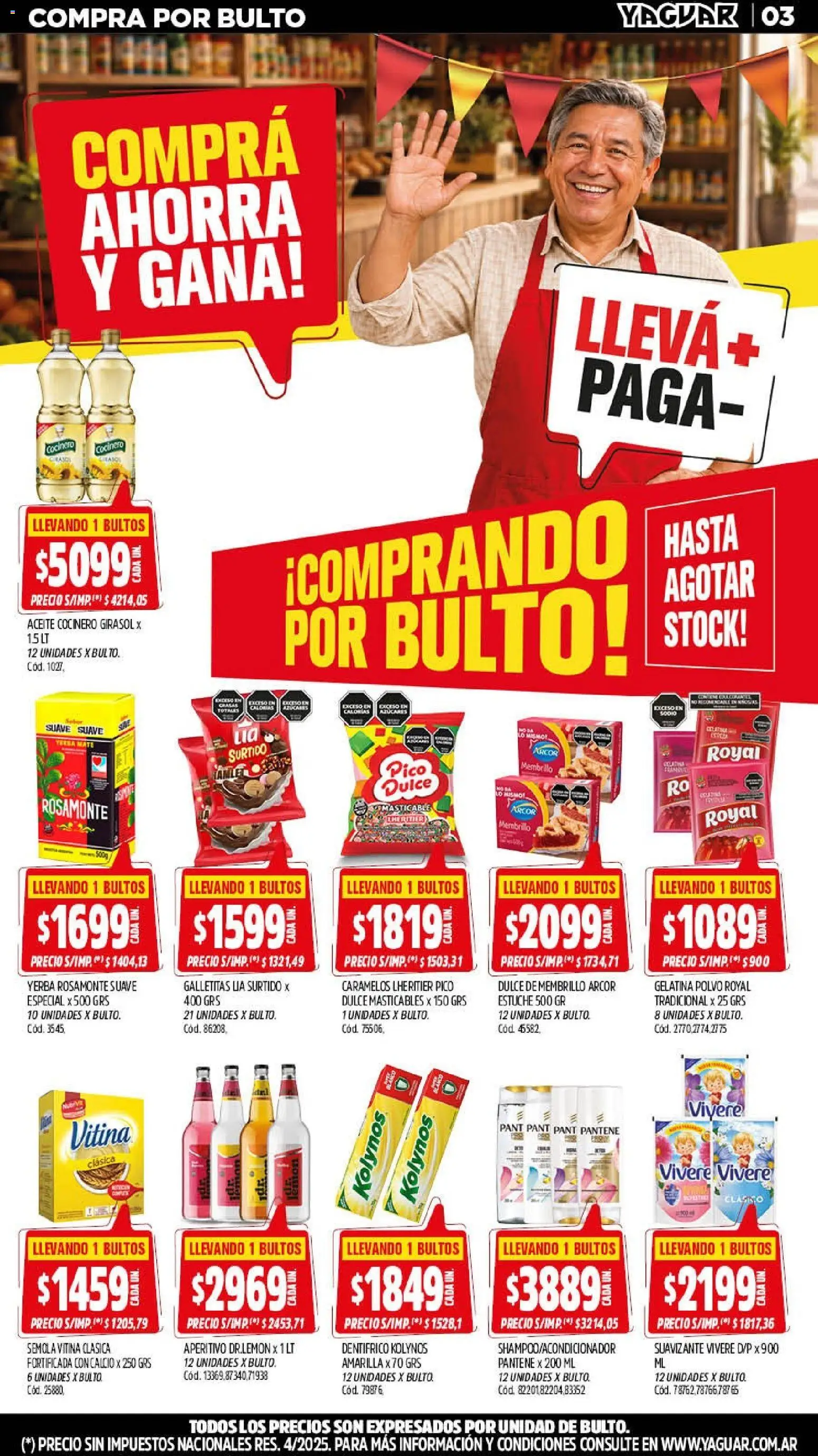 Vista previa del folleto de la tienda Yaguar válido desde el 14/09/2026 