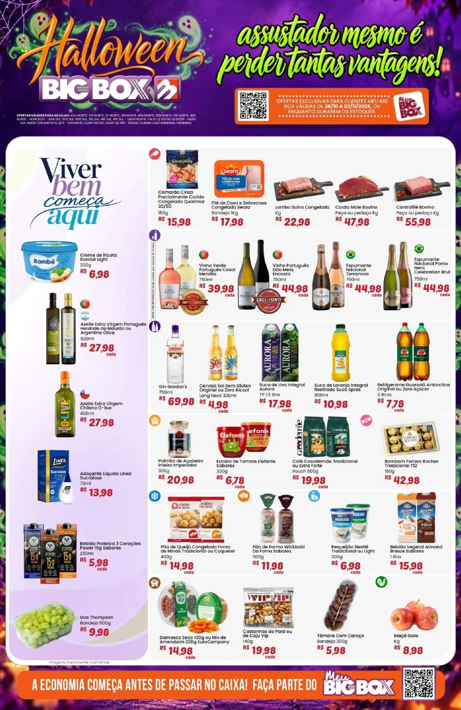Pré-Visualização do folheto "Big Box - Ofertas da semana" da loja Big Box válido a partir de 28/10/2026