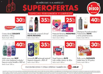 Vista previa del folleto de la tienda Disco válido desde el 14/10/2026 