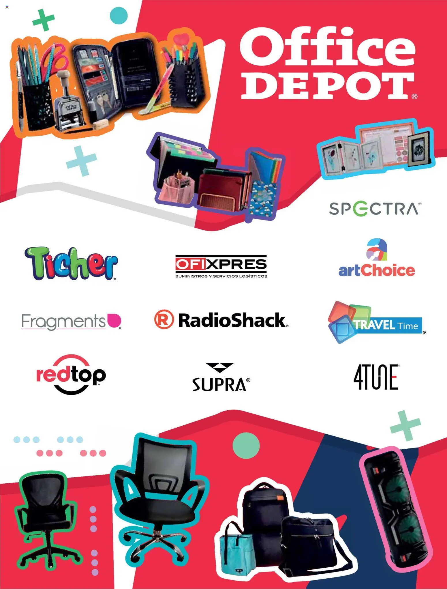 Vista previa las ofertas de la tienda Office Depot - Catálogo 2026 desde el 12/01/2026 