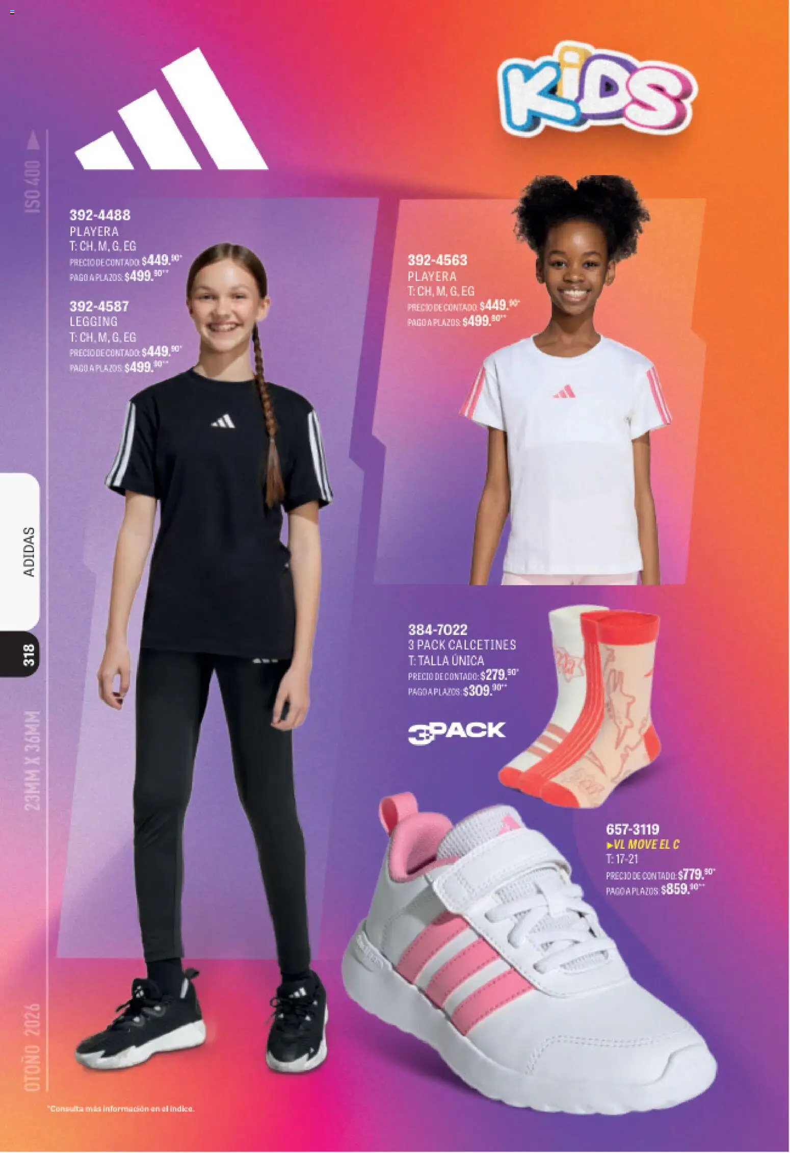 Vista previa las ofertas de la tienda Andrea - Andrea catálogo Deportivo Completo desde el 09/08/2026 