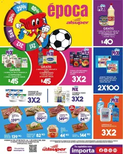 Vista previa las ofertas de la tienda Alsuper - Alsuper folleto Chihuahua-Ciudad desde el 29/05/2026 