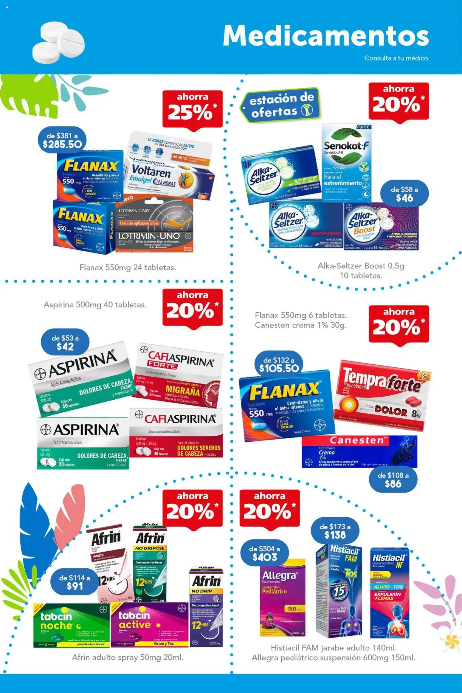 Vista previa las ofertas de la tienda Farmacia San Pablo - Farmacia San Pablo catálogo desde el 02/08/2026 