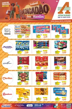 Pré-Visualização do folheto "Atacadão ofertas - MA" da loja Atacadão válido a partir de 26/10/2026