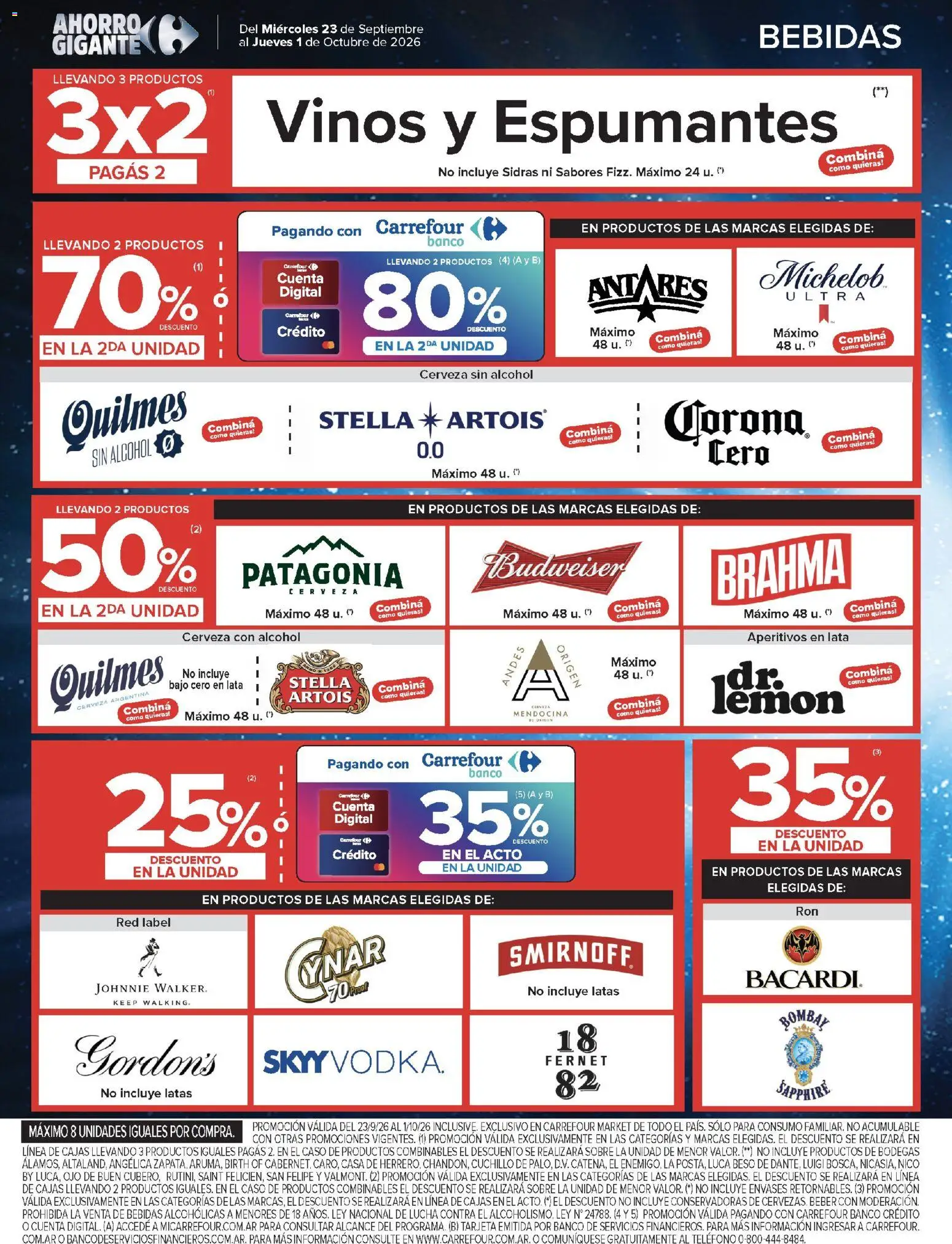 Vista previa del folleto de la tienda Carrefour válido desde el 23/09/2026 