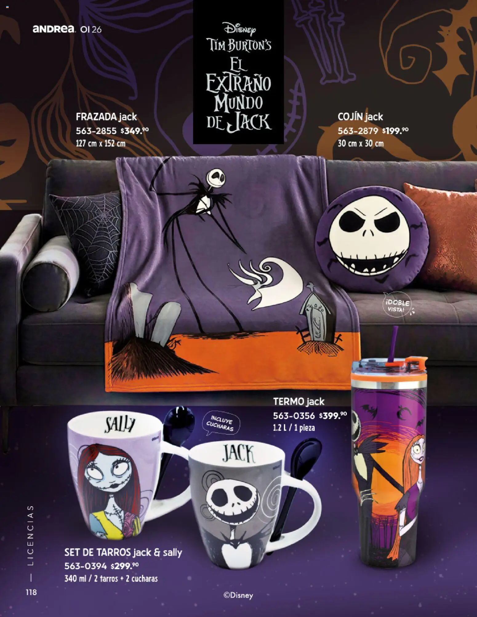 Vista previa las ofertas de la tienda Andrea - Andrea catálogo Home desde el 01/09/2026 