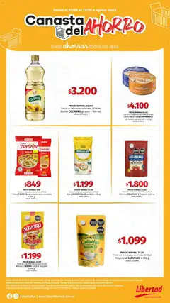 Vista previa del folleto de la tienda Hipermercado Libertad válido desde el 07/05/2026 