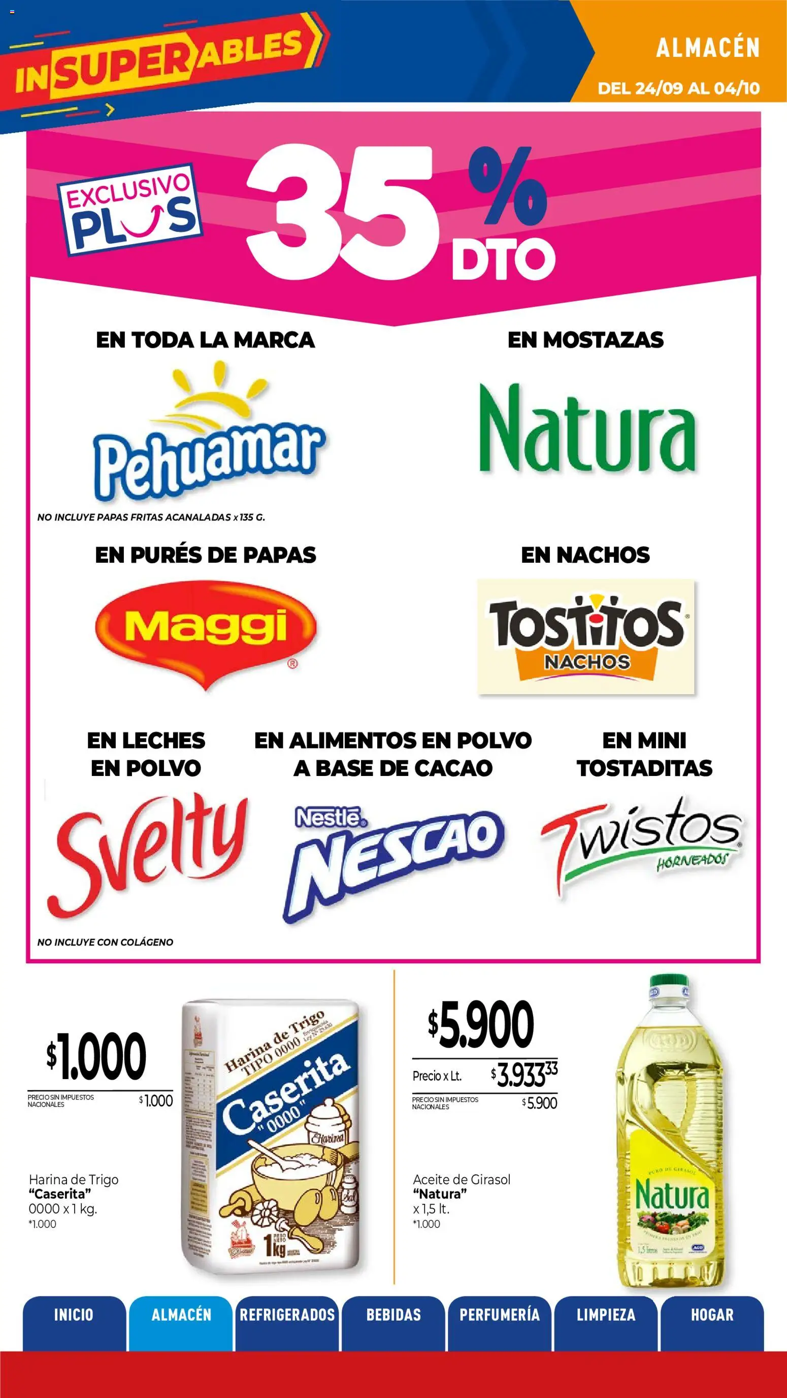 Vista previa del folleto de la tienda La Anonima válido desde el 24/09/2026 