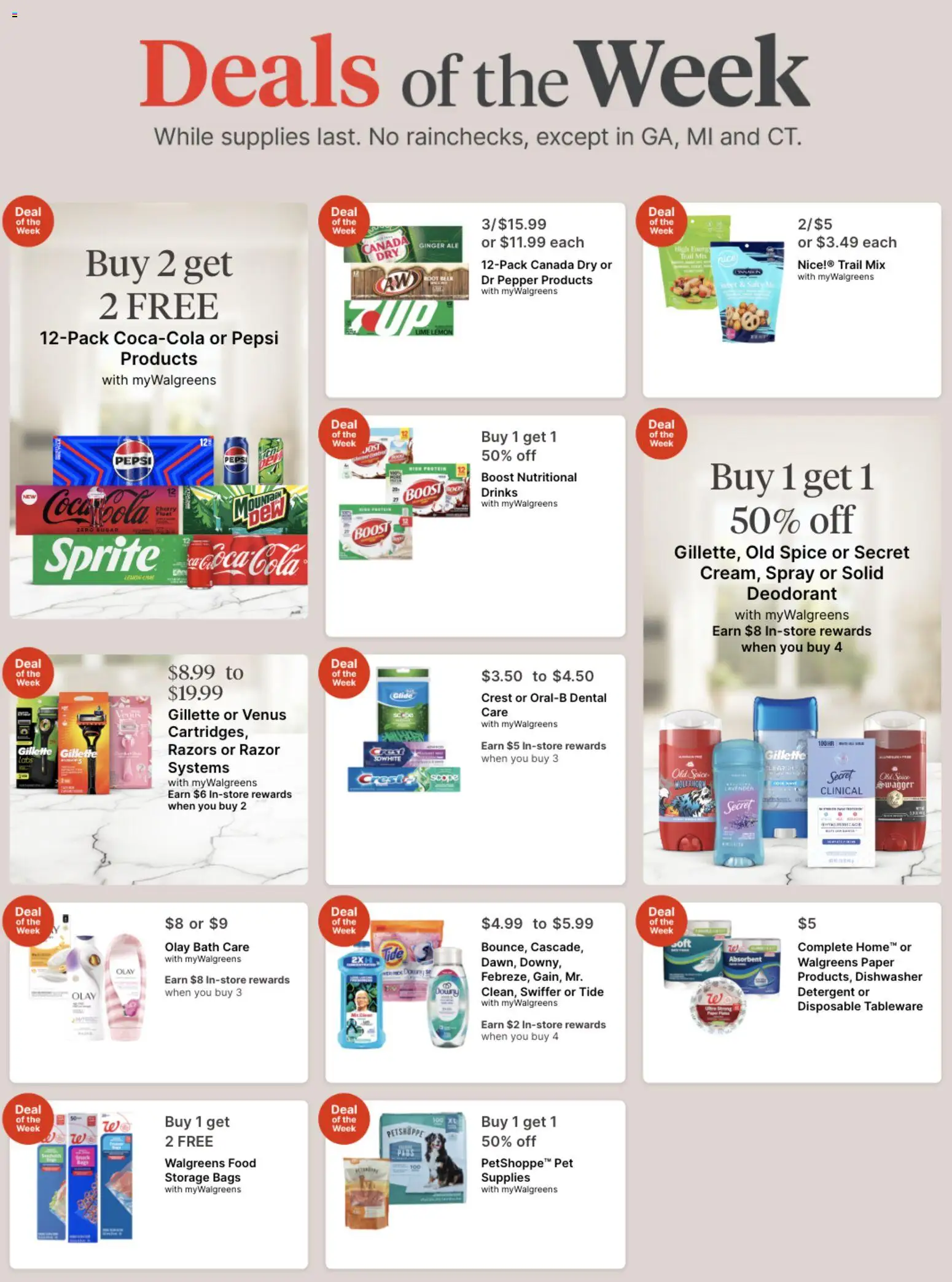 Ad Preview of Walgreens Walgreens Weekly Ad from 08/02/2026