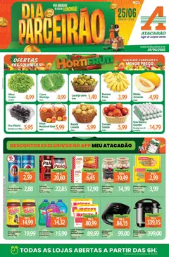 Pré-Visualização do folheto "Atacadão ofertas - GO" da loja Atacadão válido a partir de 25/06/2026