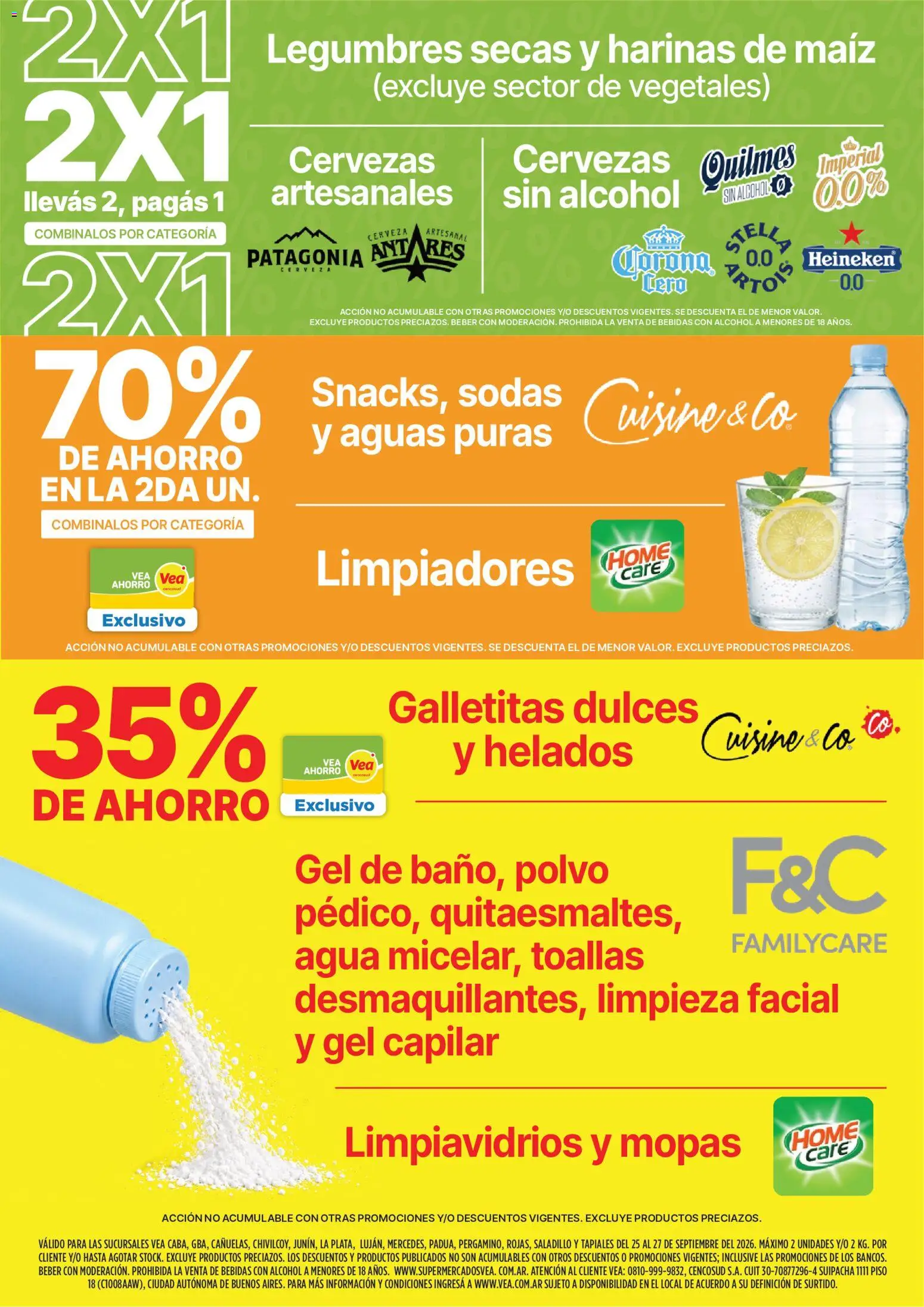 Vista previa del folleto de la tienda Vea válido desde el 25/09/2026 