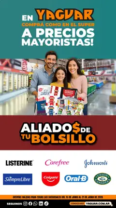Vista previa del folleto de la tienda Yaguar válido desde el 15/06/2026 