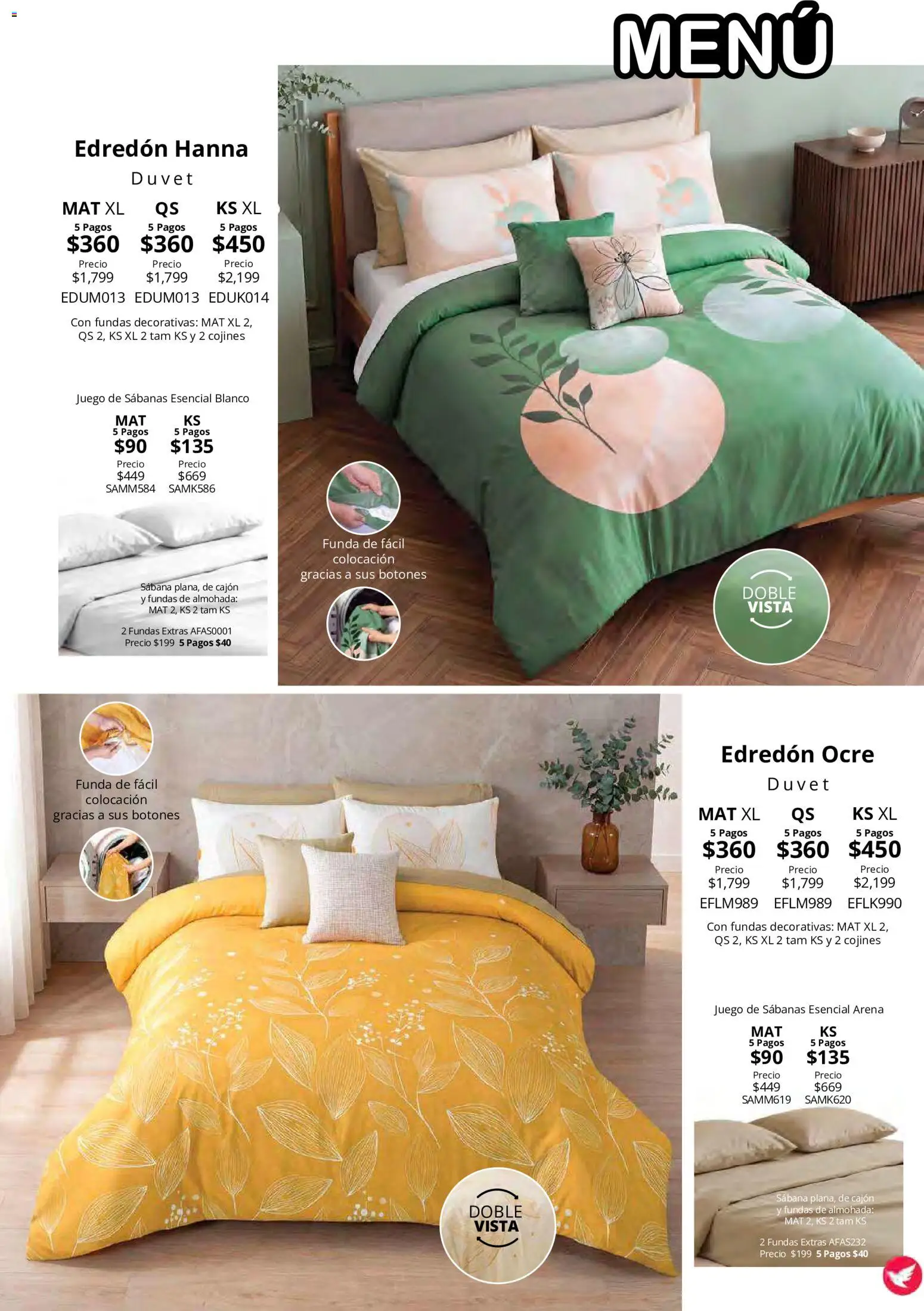 Vista previa las ofertas de la tienda Colchas Concord - Colchas Concord catálogo desde el 15/10/2026 