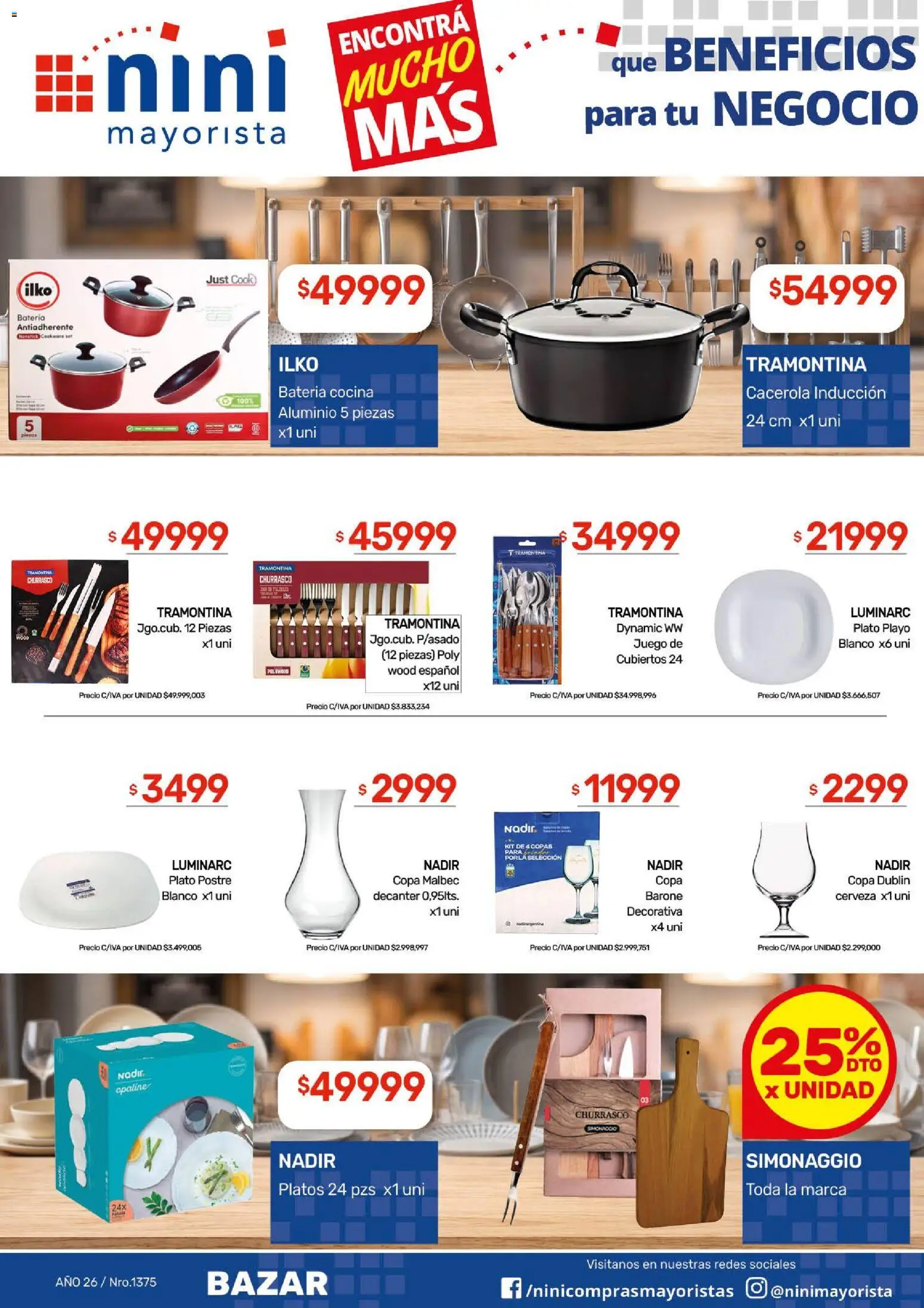 Vista previa del folleto de la tienda NINI Mayorista válido desde el 31/08/2026 