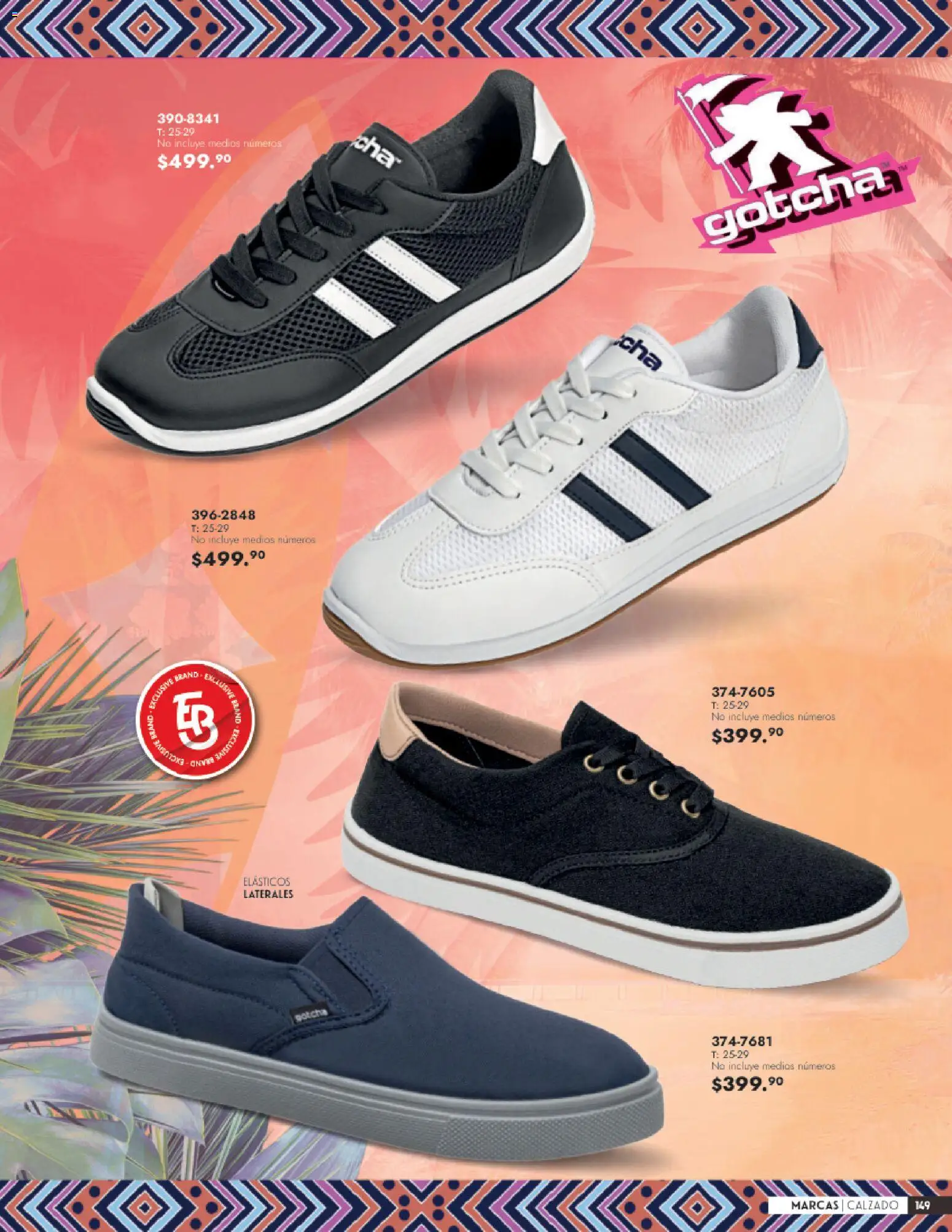 Vista previa las ofertas de la tienda Andrea - Andrea catálogo Calzado Caballero desde el 23/08/2026 