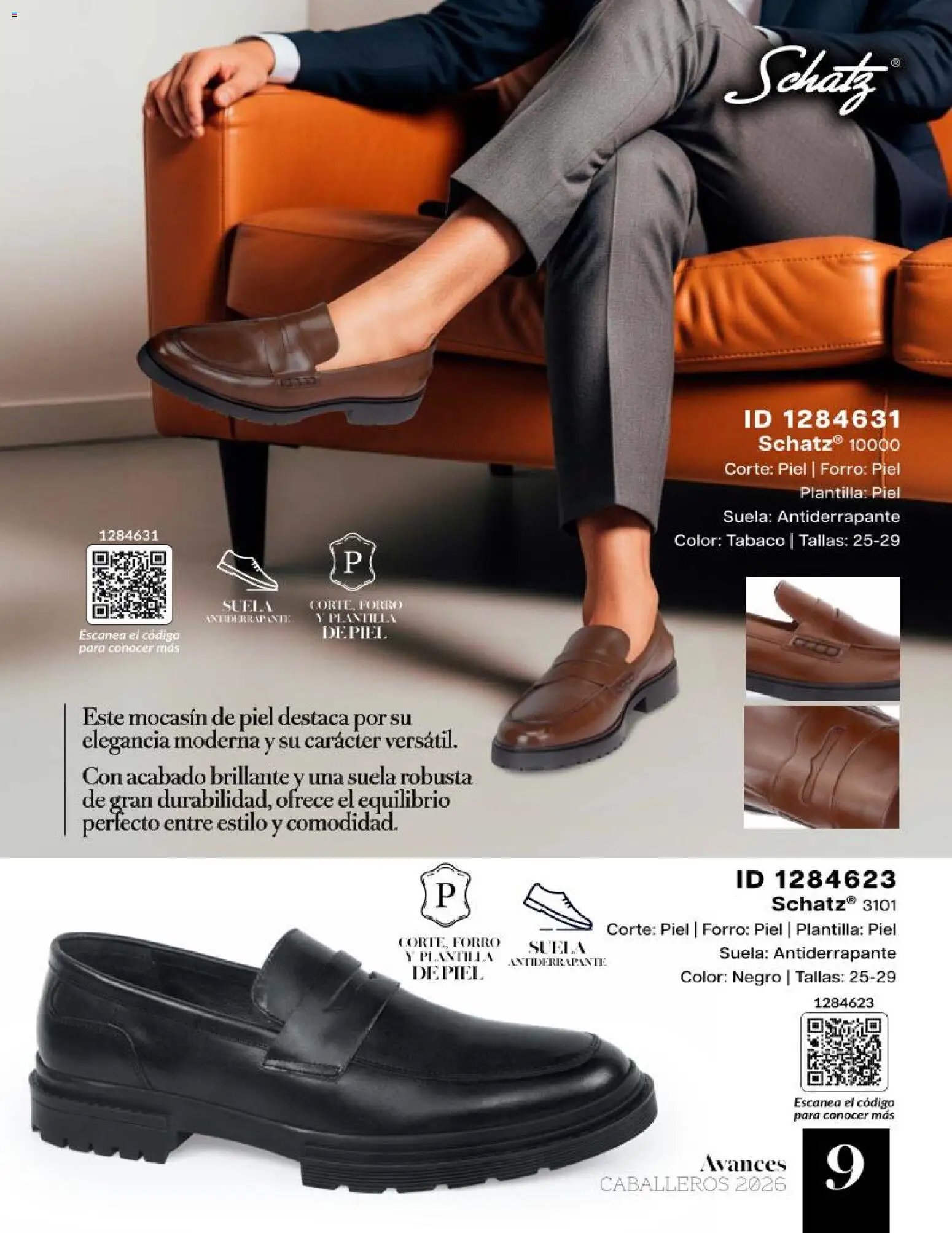 Vista previa las ofertas de la tienda Price Shoes - Catálogo Avances Caballeros 2026 desde el 15/11/2025 