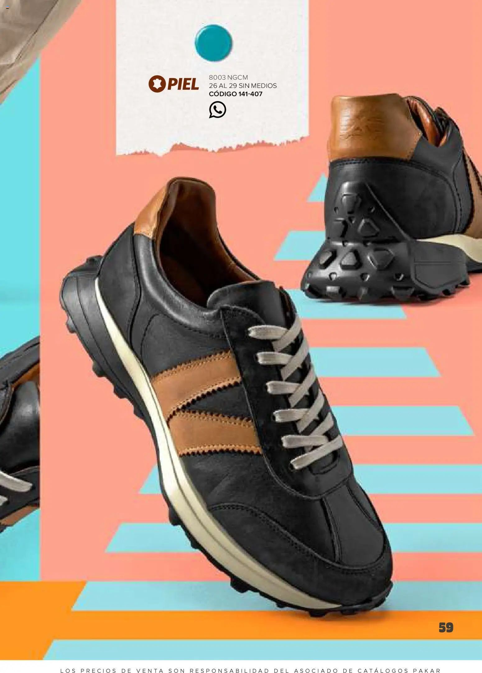 Vista previa las ofertas de la tienda SC Pakar - Catálogo Hombre desde el 30/01/2026 