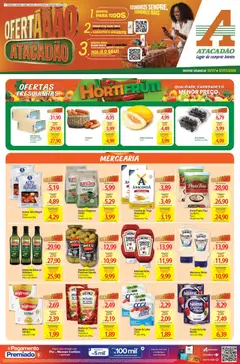 Pré-Visualização do folheto "Atacadão ofertas - PR" da loja Atacadão válido a partir de 10/07/2026