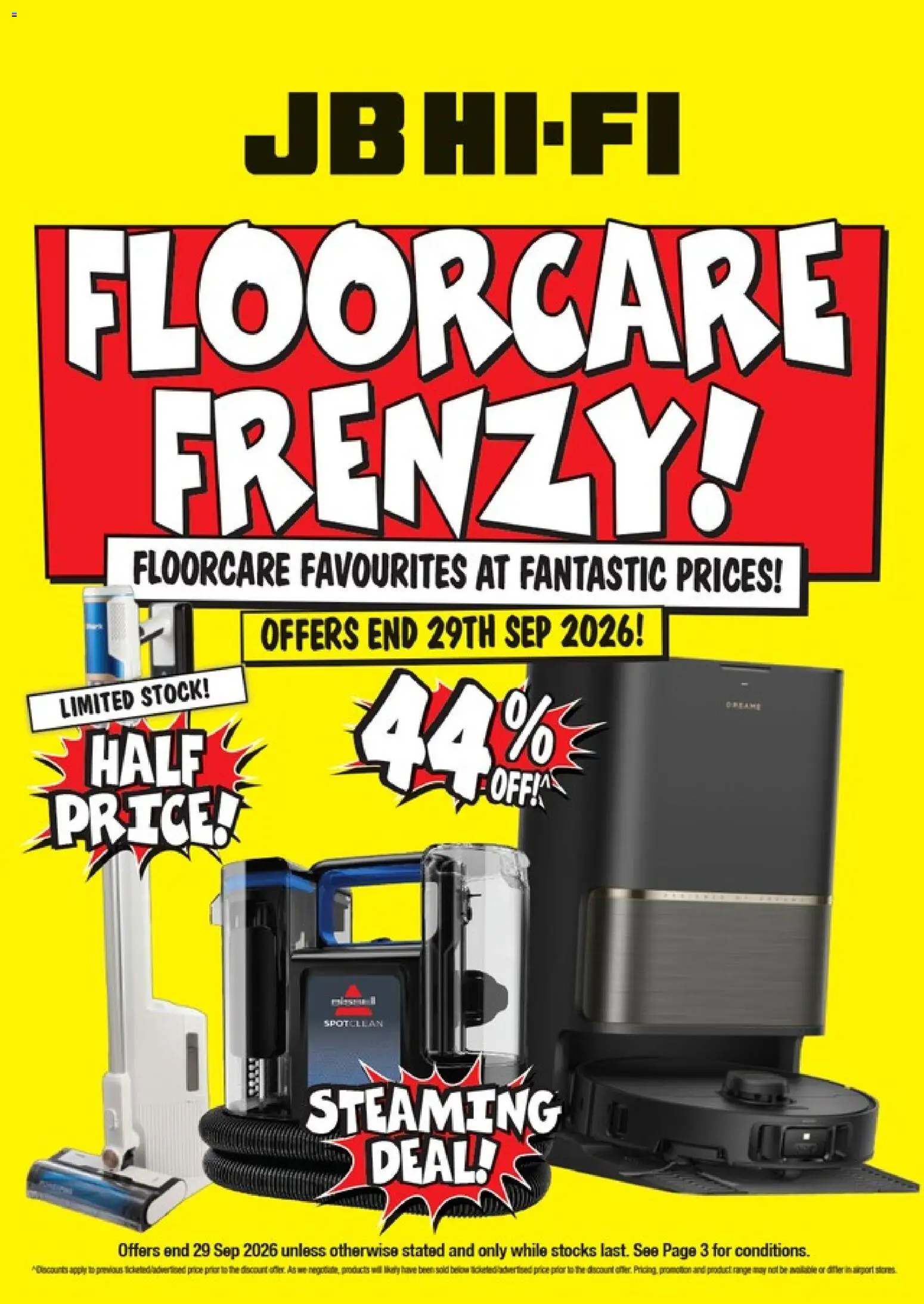 Preview of catalogue JB Hi-Fi catalogue from shop JB Hi-Fi valid 24 Sept 2026