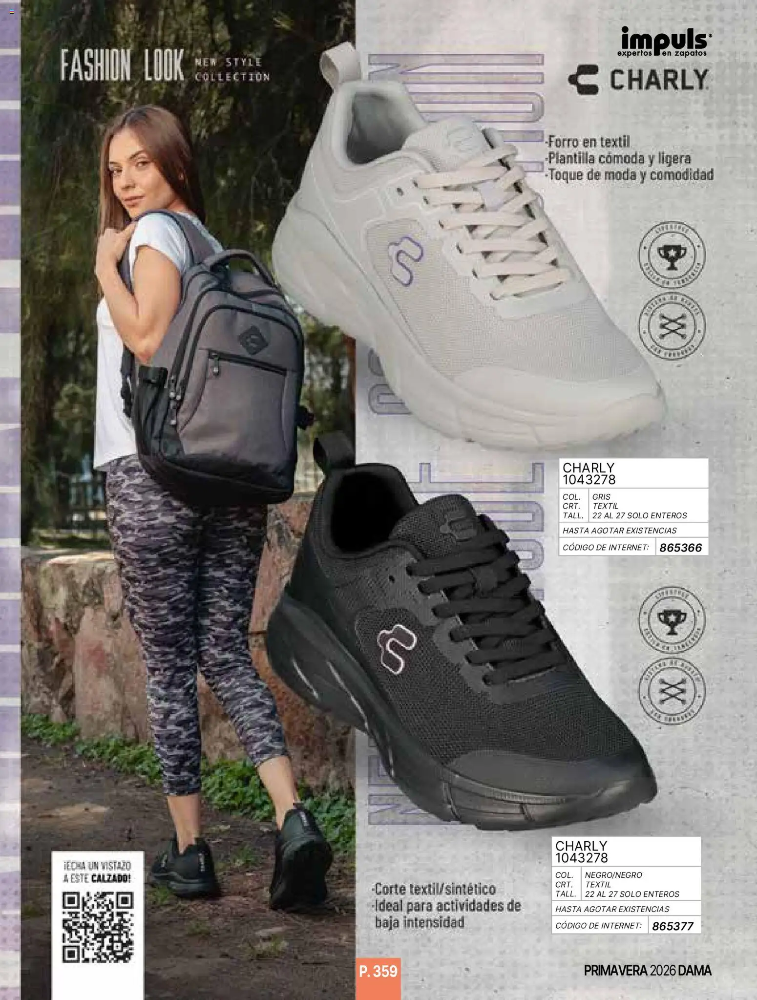 Vista previa las ofertas de la tienda Impuls - Catálogo Primavera desde el 01/01/2026 - Zapatos, Cómoda