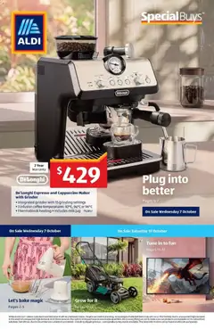 Preview of catalogue Aldi catalogue VIC from shop Aldi valid 07/10/2026