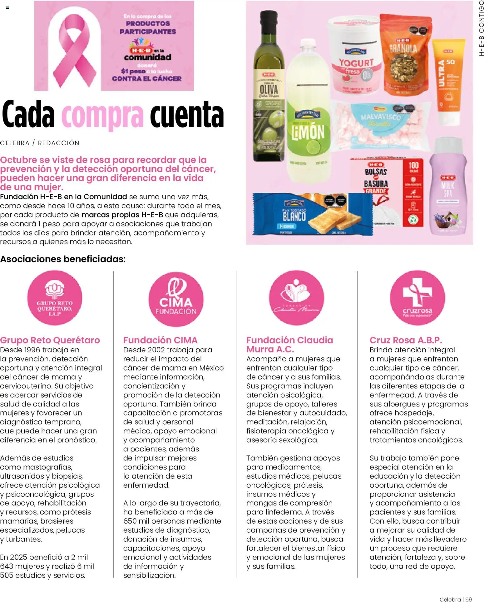Vista previa las ofertas de la tienda H-E-B - H-E-B folleto Celebra desde el 01/09/2026 