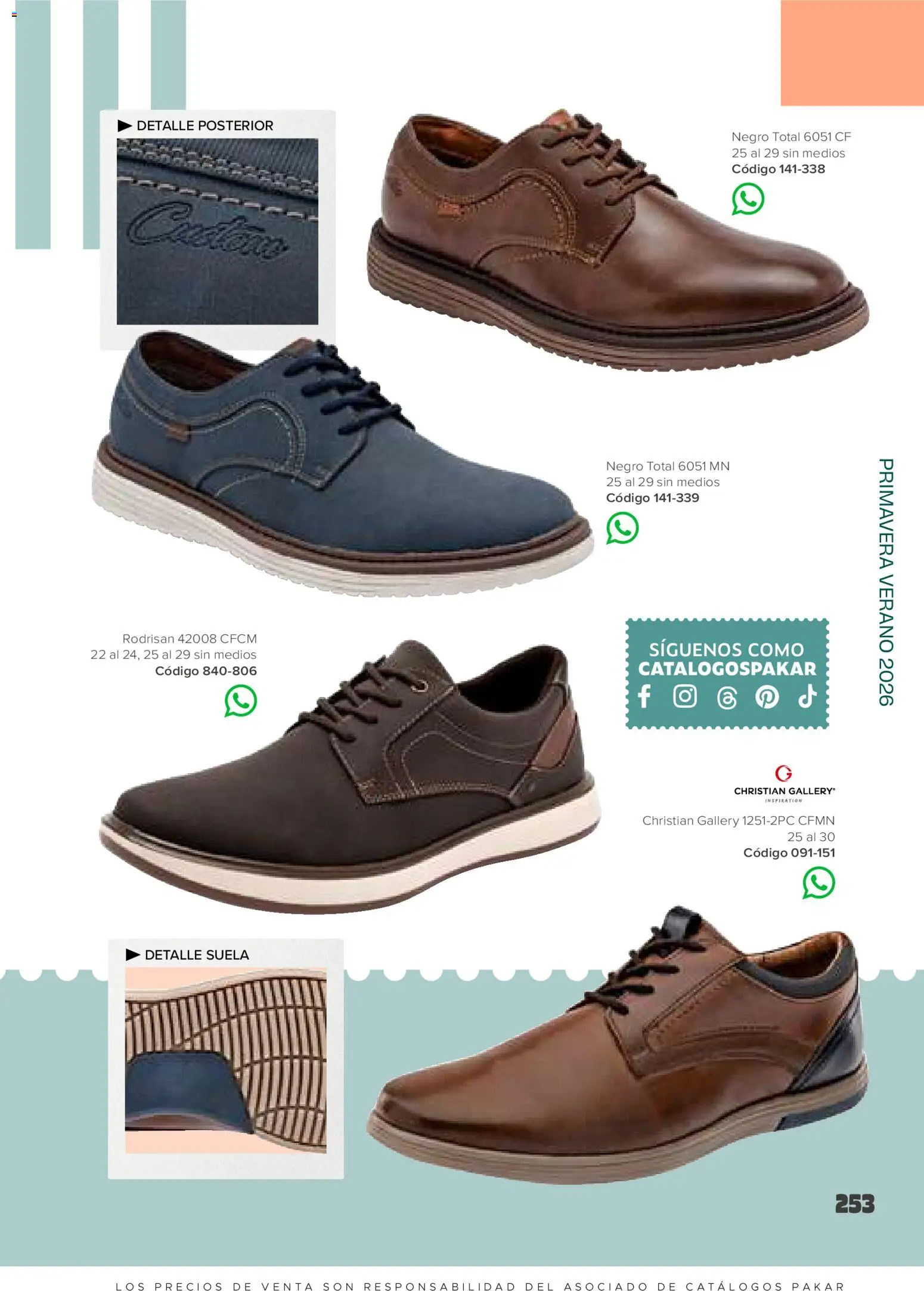 Vista previa las ofertas de la tienda SC Pakar - Catálogo Hombre desde el 30/01/2026 