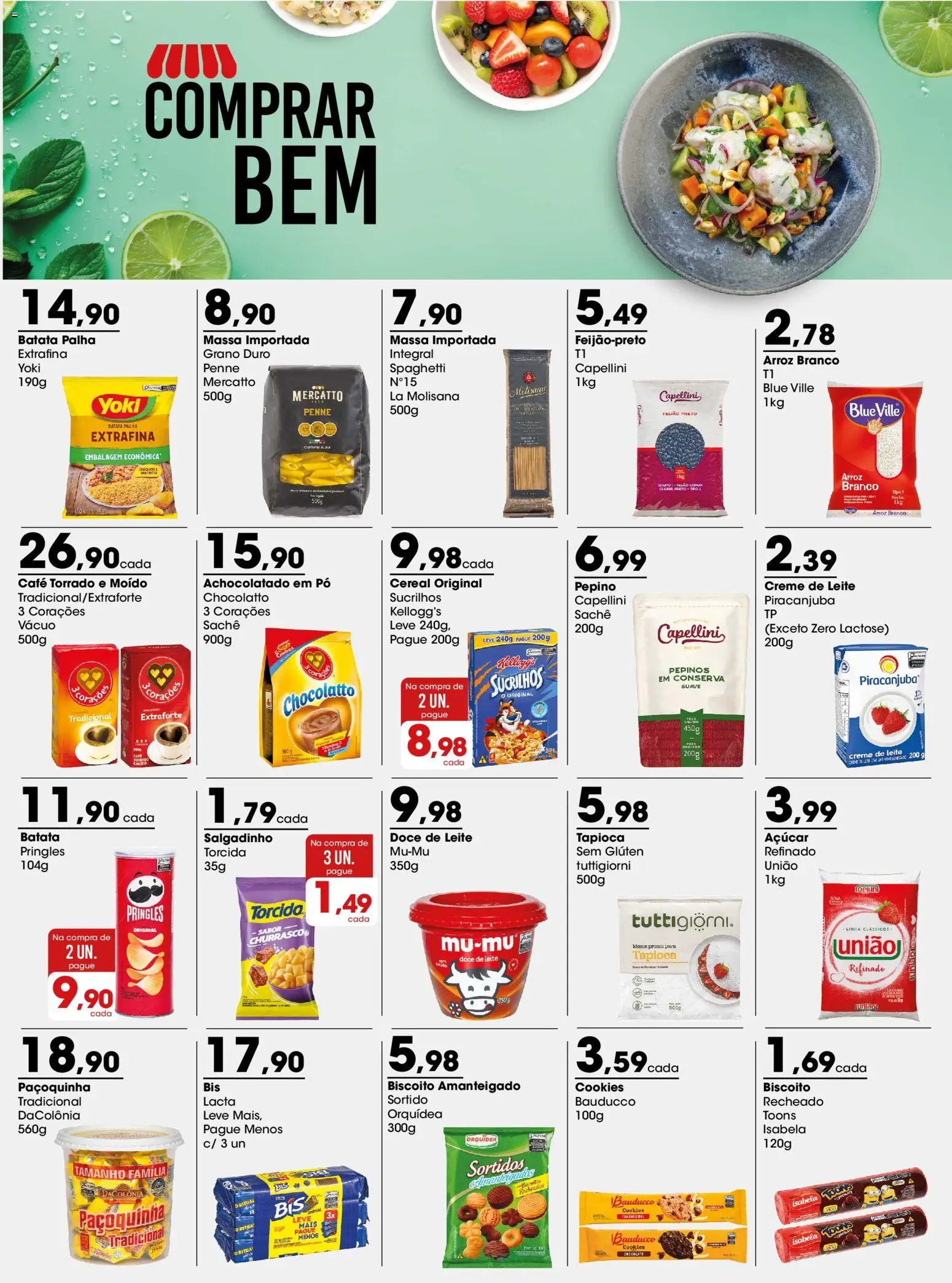 Pré-Visualização do folheto "Zaffari ofertas - RS" da loja Zaffari válido a partir de 13/04/2026