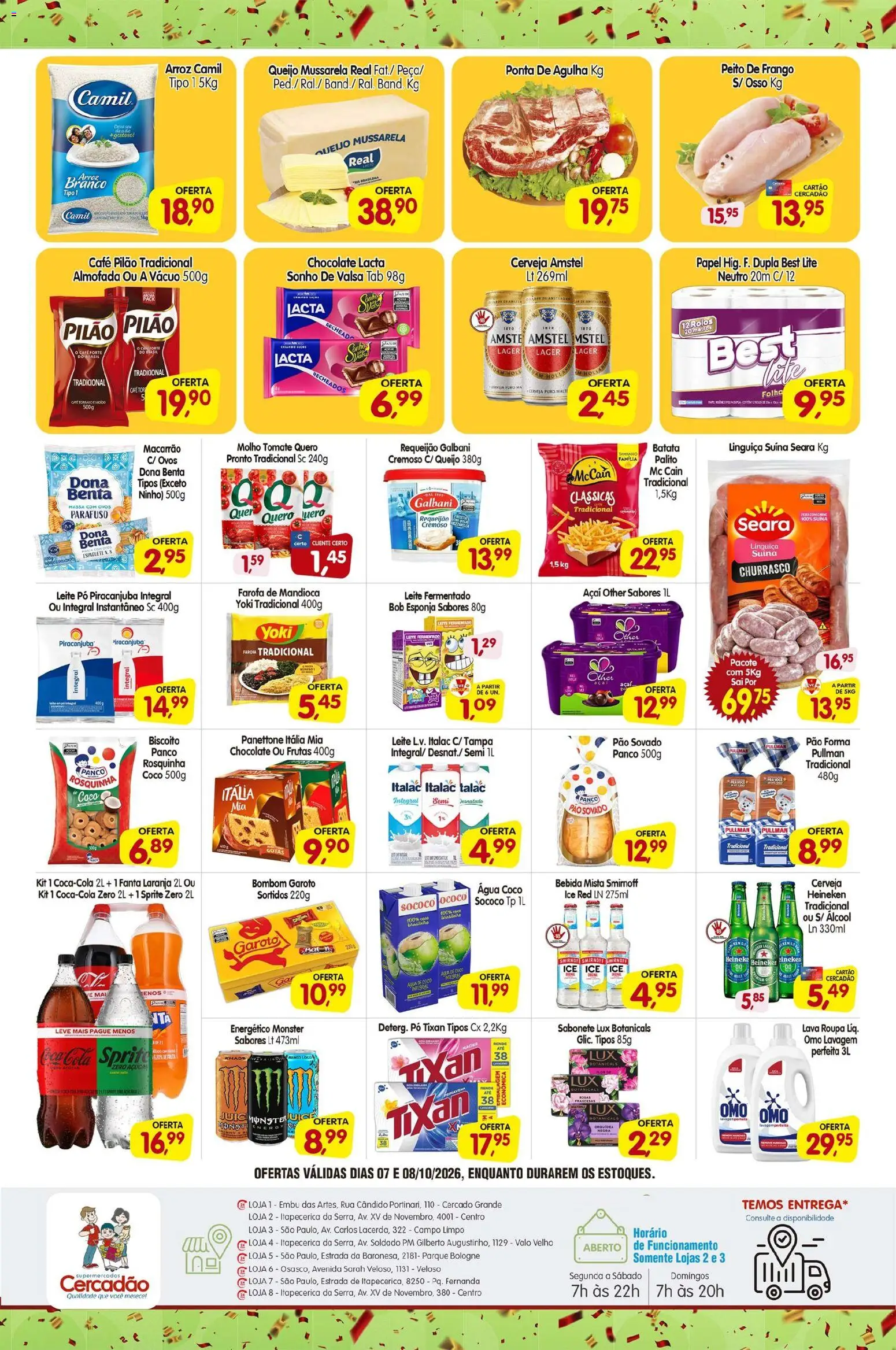 Ofertas Cercadão até 08/10/2026. - Página 2