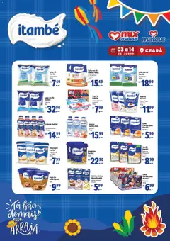 Pré-Visualização do folheto "Mateus ofertas Exclusivo Itambé" da loja Mateus válido a partir de 03/06/2026