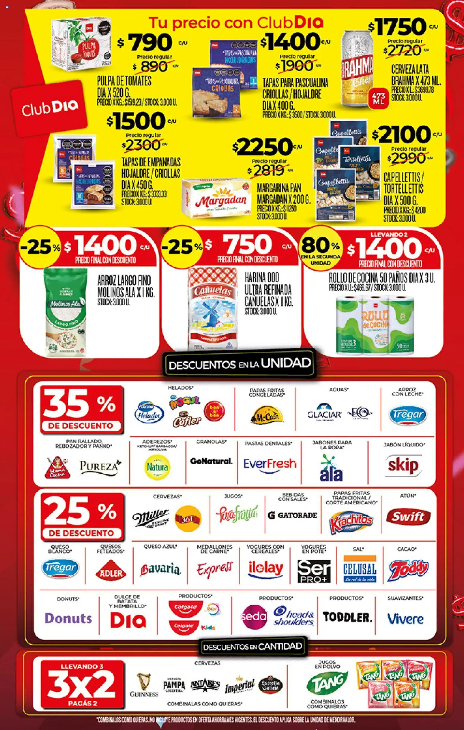 Vista previa del folleto de la tienda Dia válido desde el 26/08/2026 