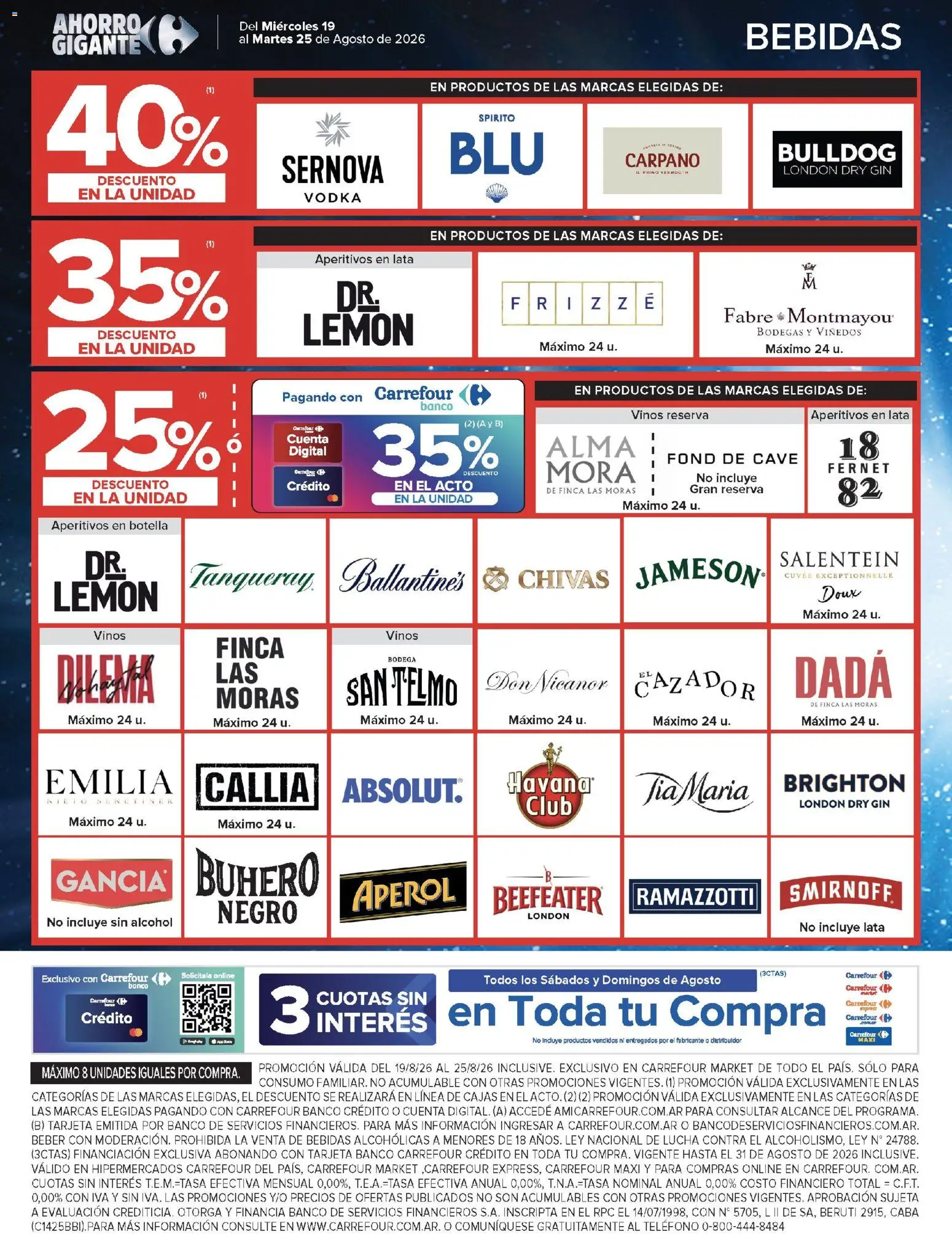 Vista previa del folleto de la tienda Carrefour Market válido desde el 19/08/2026 