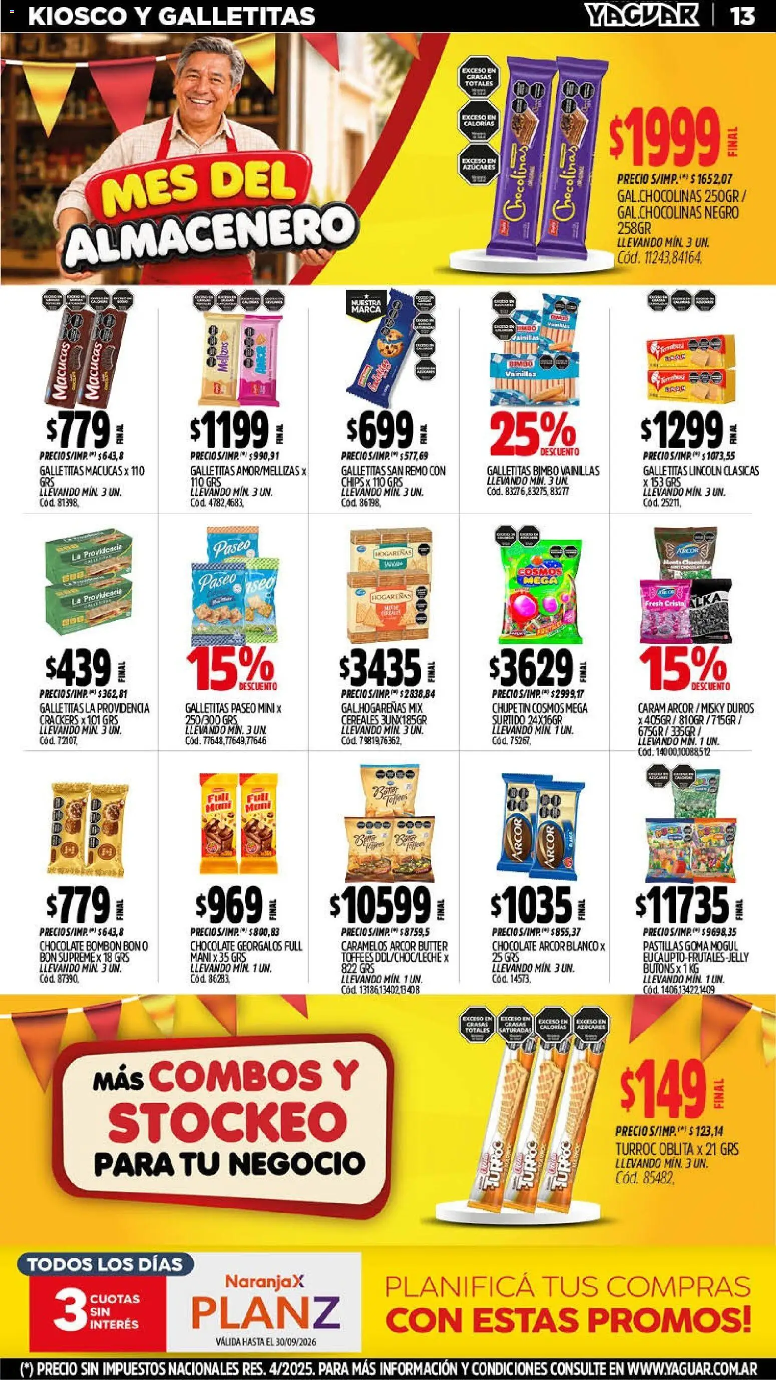 Vista previa del folleto de la tienda Yaguar válido desde el 14/09/2026 