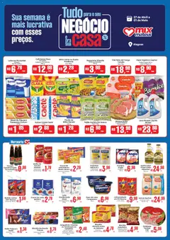 Pré-Visualização do folheto "Mateus - Ofertas da semana" da loja Mateus válido a partir de 27/04/2026
